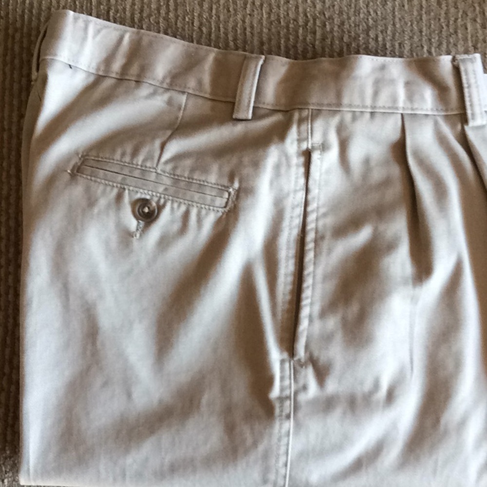 Khaki pants - chaps brand